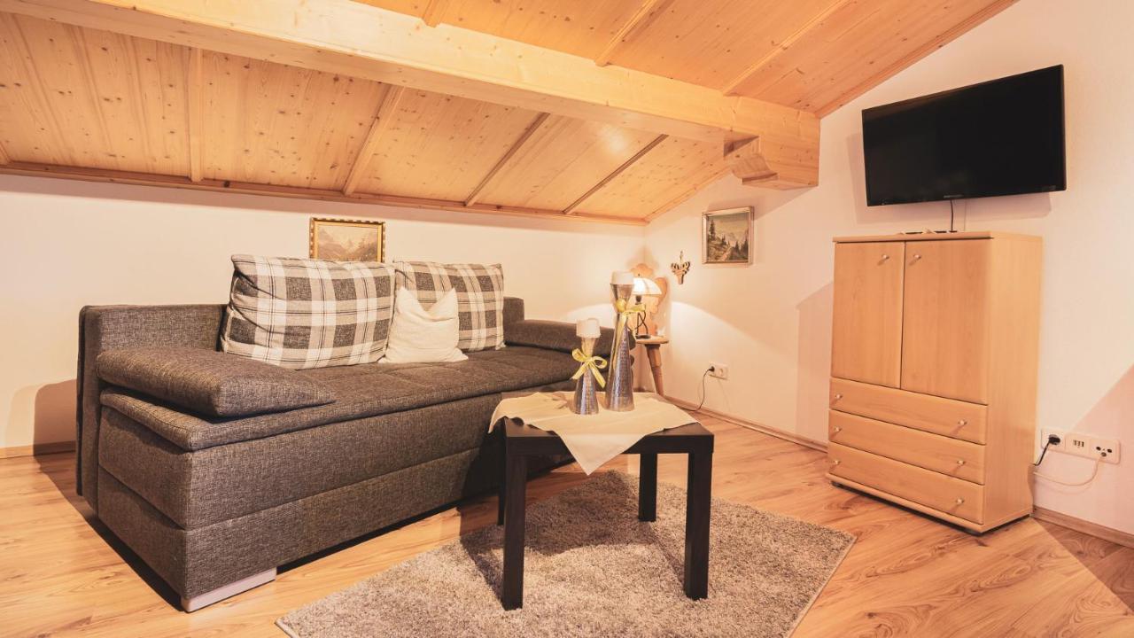 Stubaier Bauern Appartement Telfes im Stubai Buitenkant foto