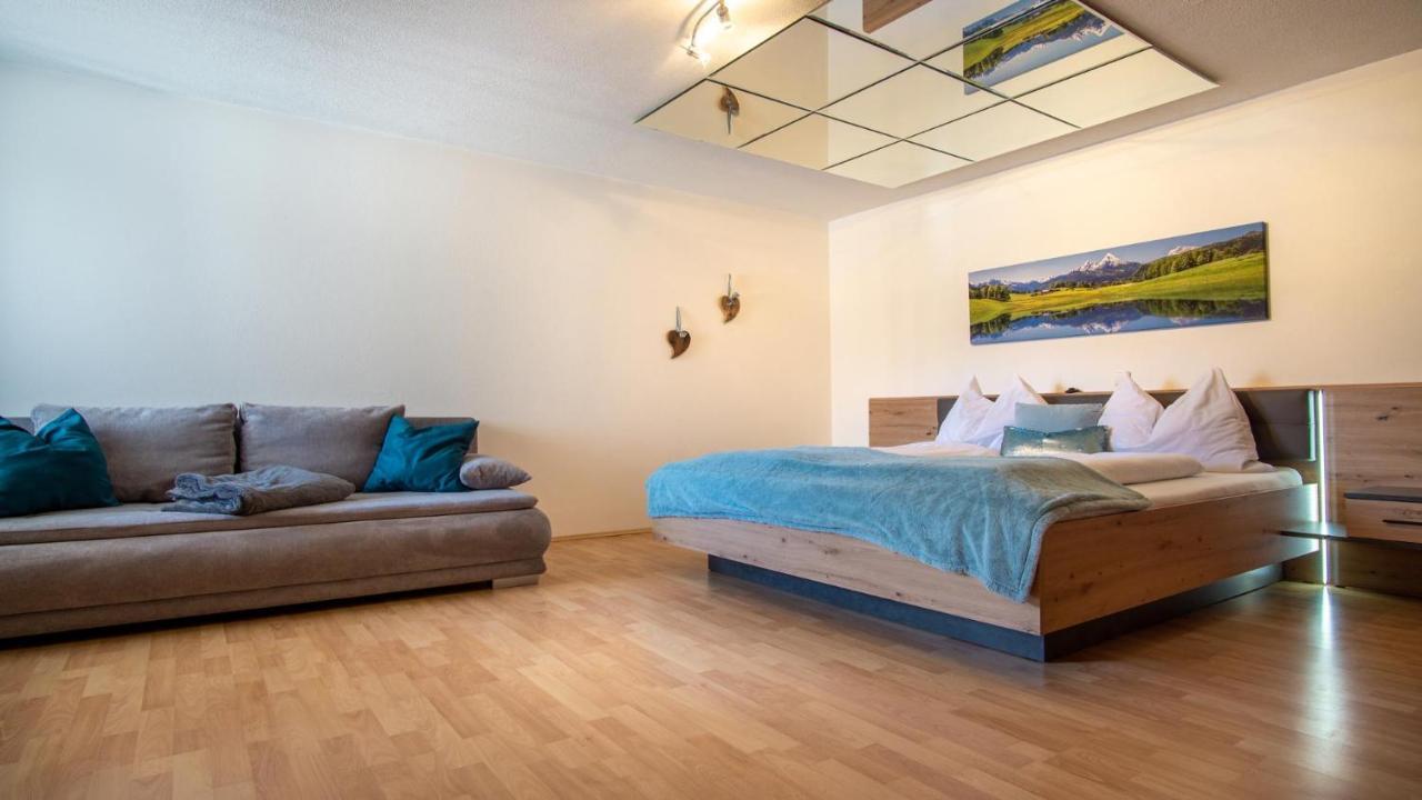 Stubaier Bauern Appartement Telfes im Stubai Buitenkant foto