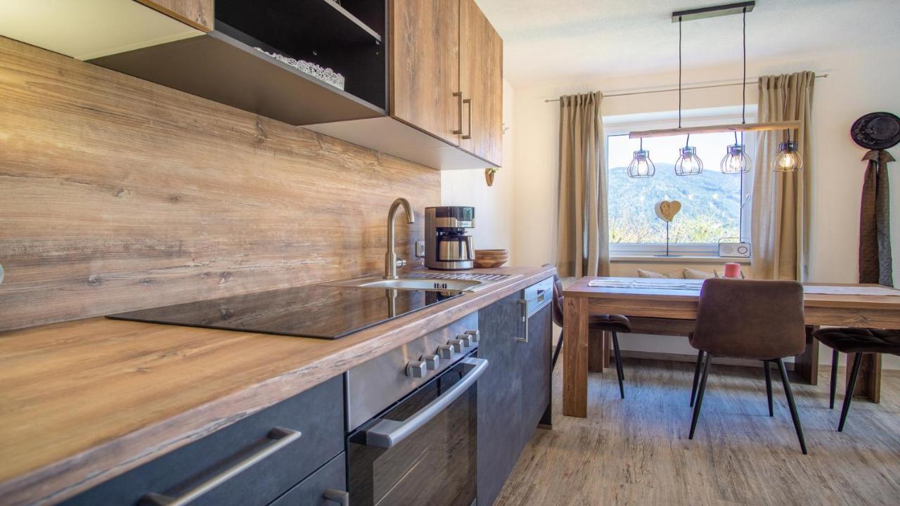 Stubaier Bauern Appartement Telfes im Stubai Buitenkant foto