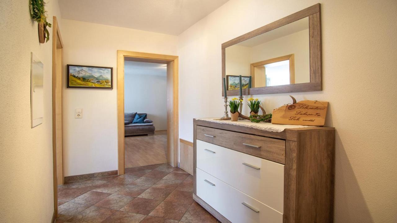 Stubaier Bauern Appartement Telfes im Stubai Buitenkant foto