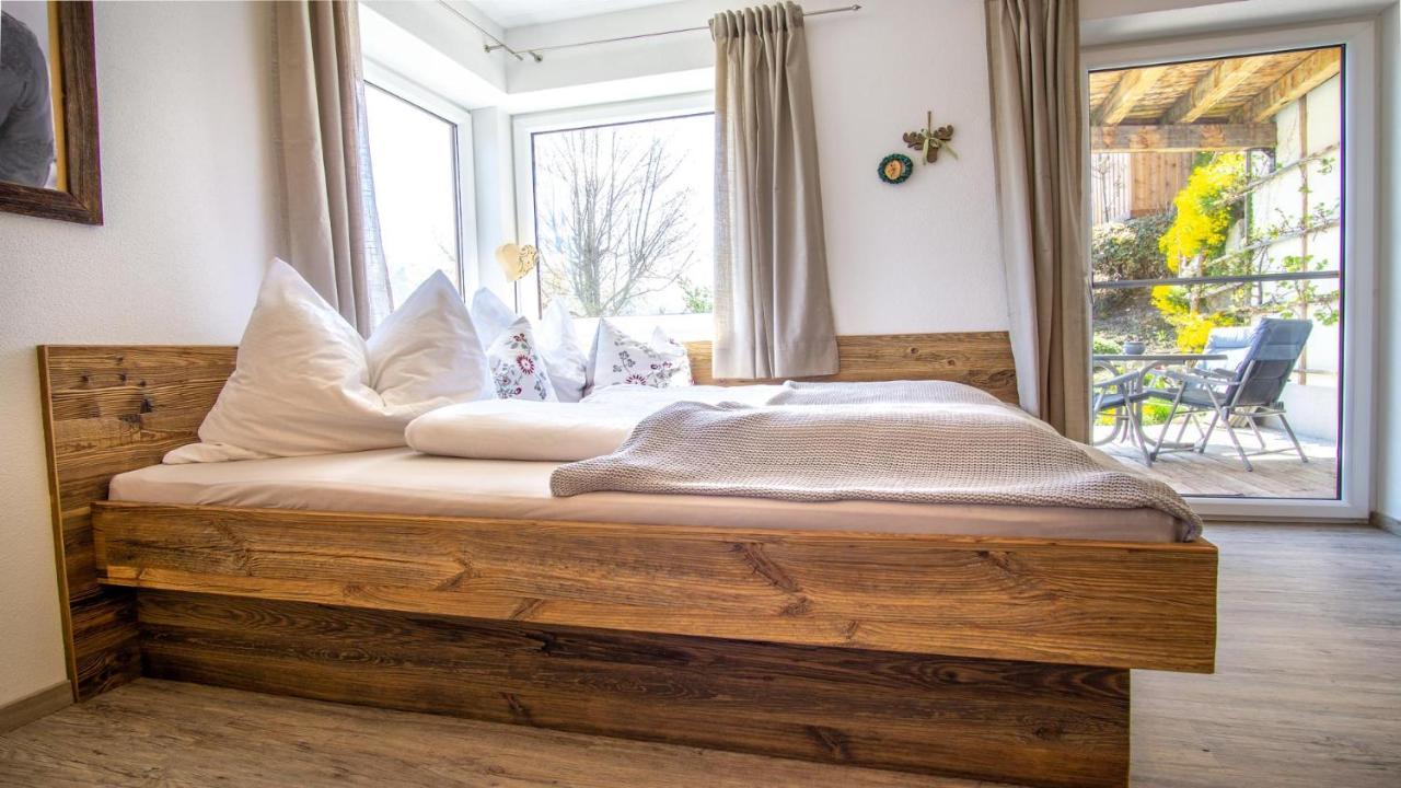Stubaier Bauern Appartement Telfes im Stubai Buitenkant foto