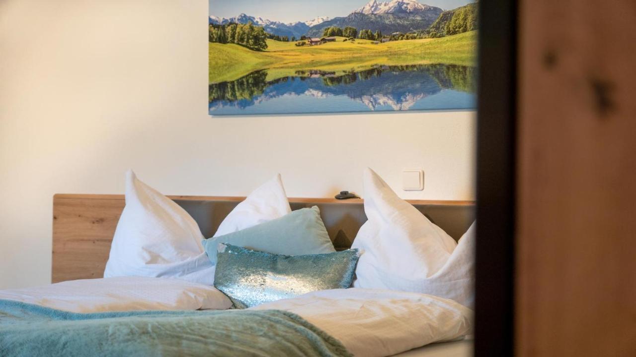 Stubaier Bauern Appartement Telfes im Stubai Buitenkant foto