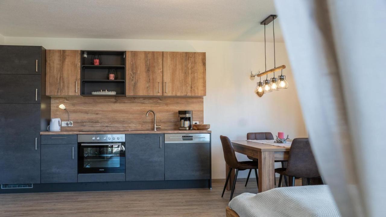 Stubaier Bauern Appartement Telfes im Stubai Buitenkant foto