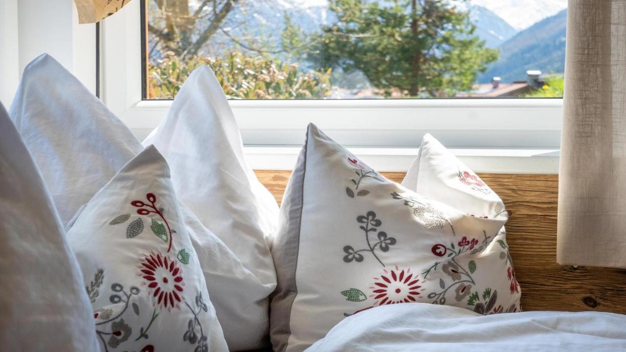 Stubaier Bauern Appartement Telfes im Stubai Buitenkant foto