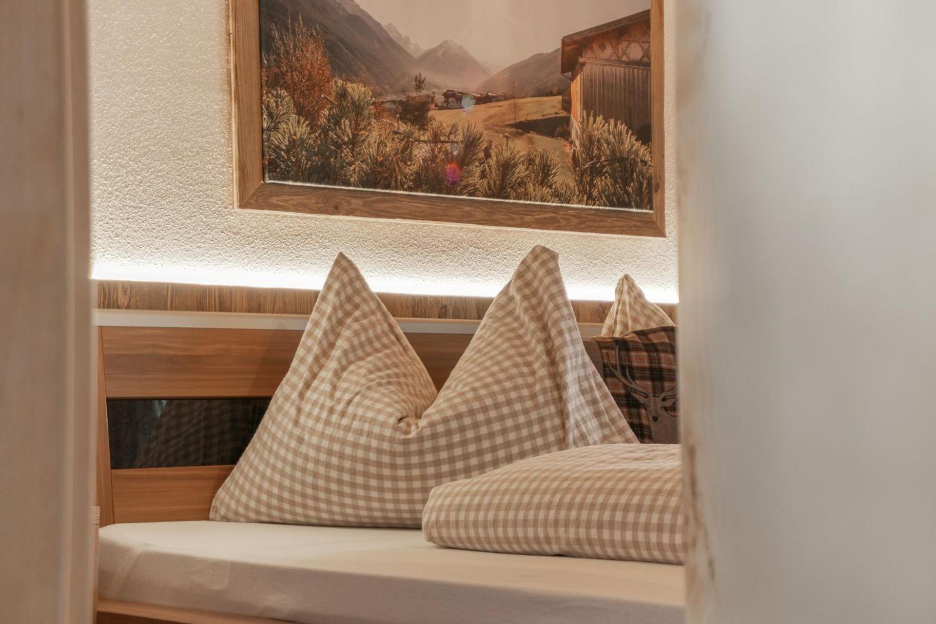 Stubaier Bauern Appartement Telfes im Stubai Buitenkant foto