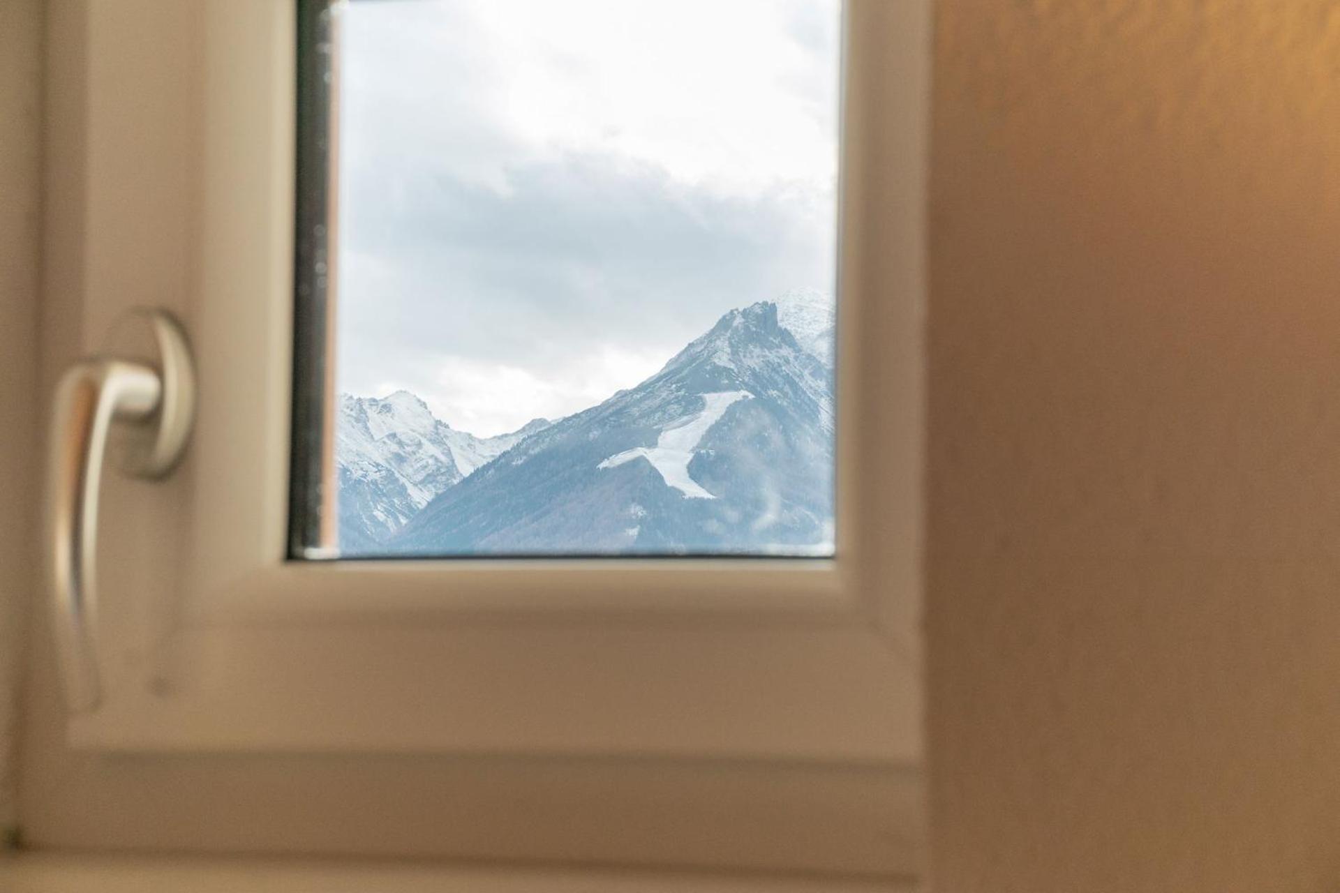 Stubaier Bauern Appartement Telfes im Stubai Buitenkant foto