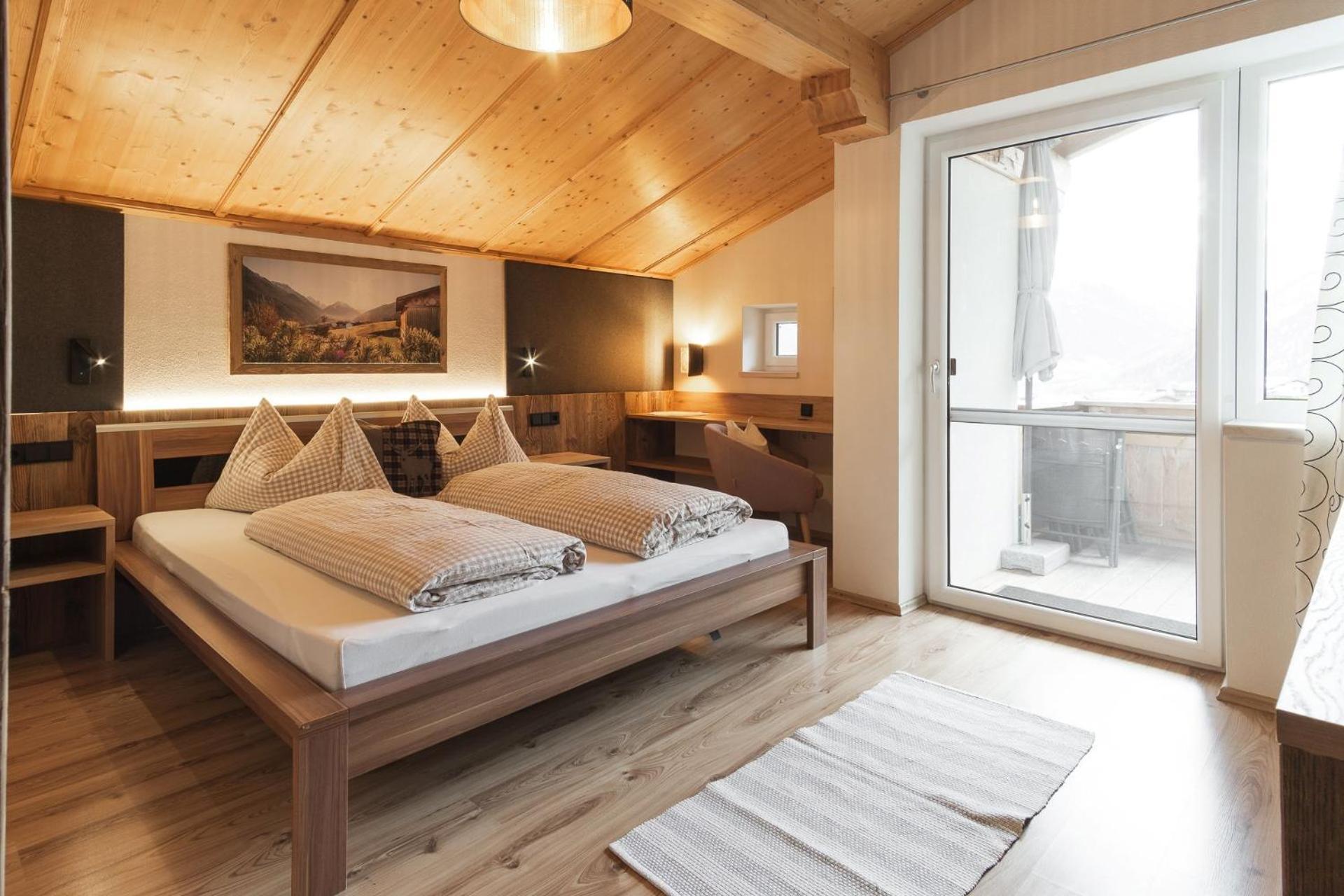 Stubaier Bauern Appartement Telfes im Stubai Buitenkant foto