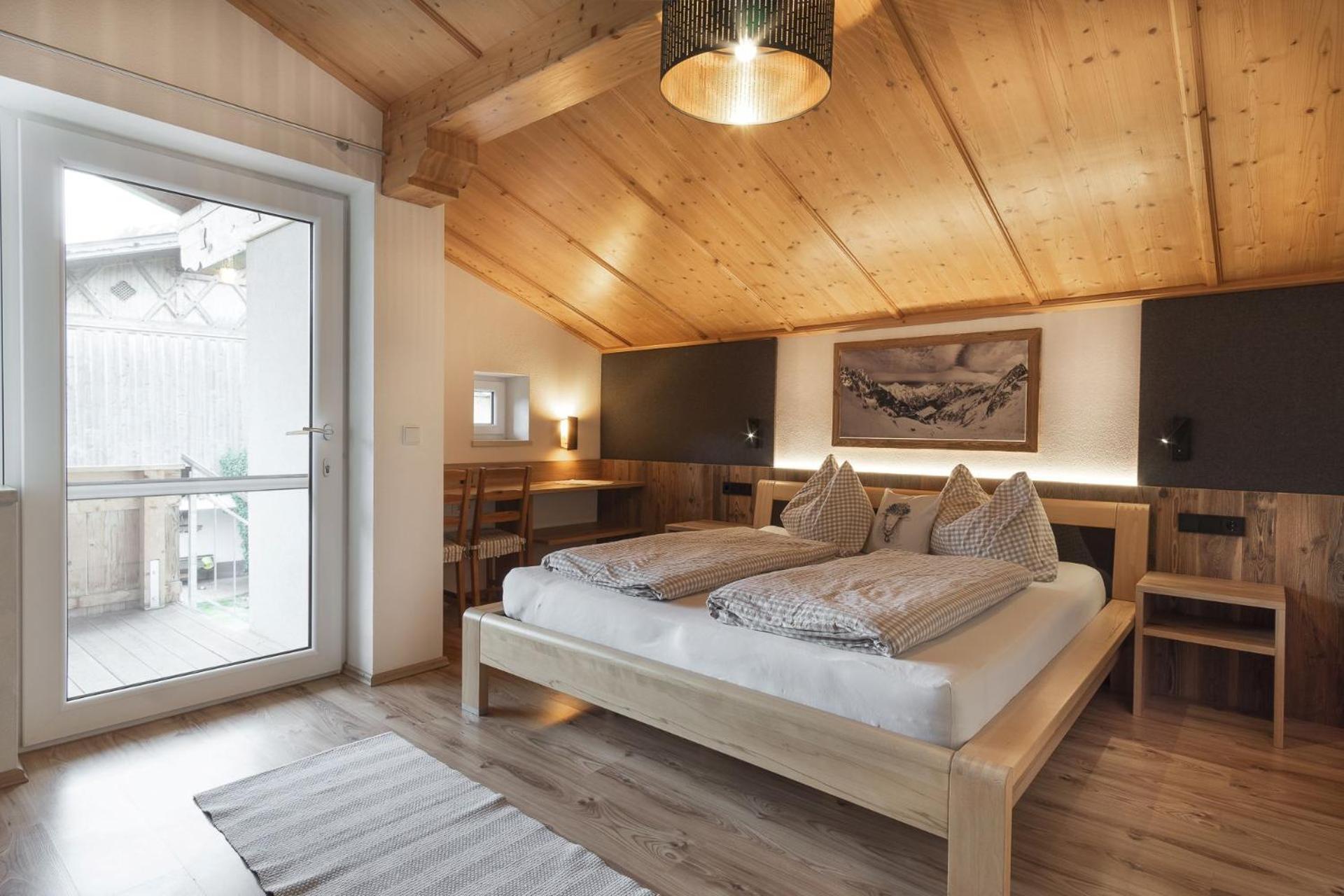 Stubaier Bauern Appartement Telfes im Stubai Buitenkant foto