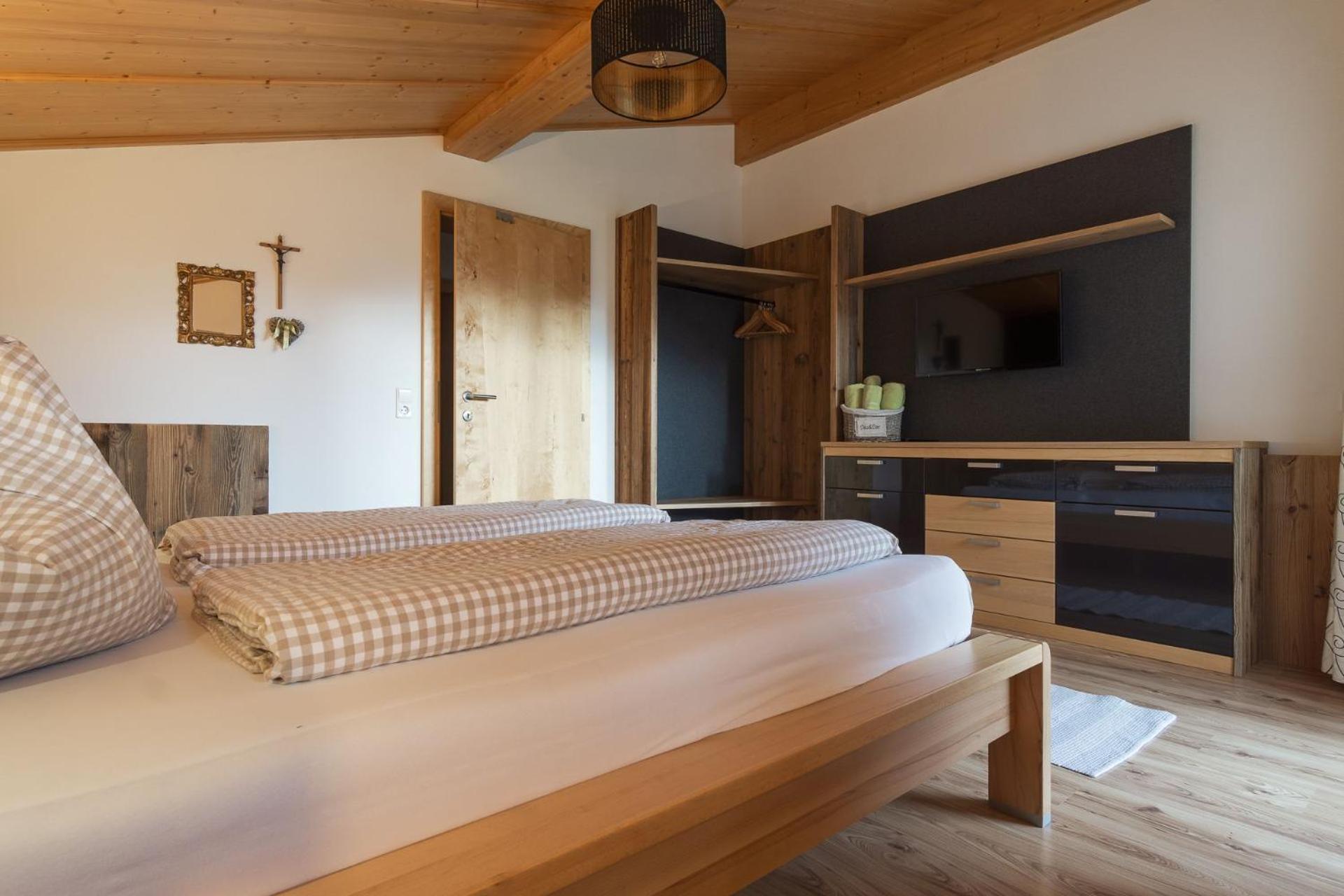 Stubaier Bauern Appartement Telfes im Stubai Buitenkant foto