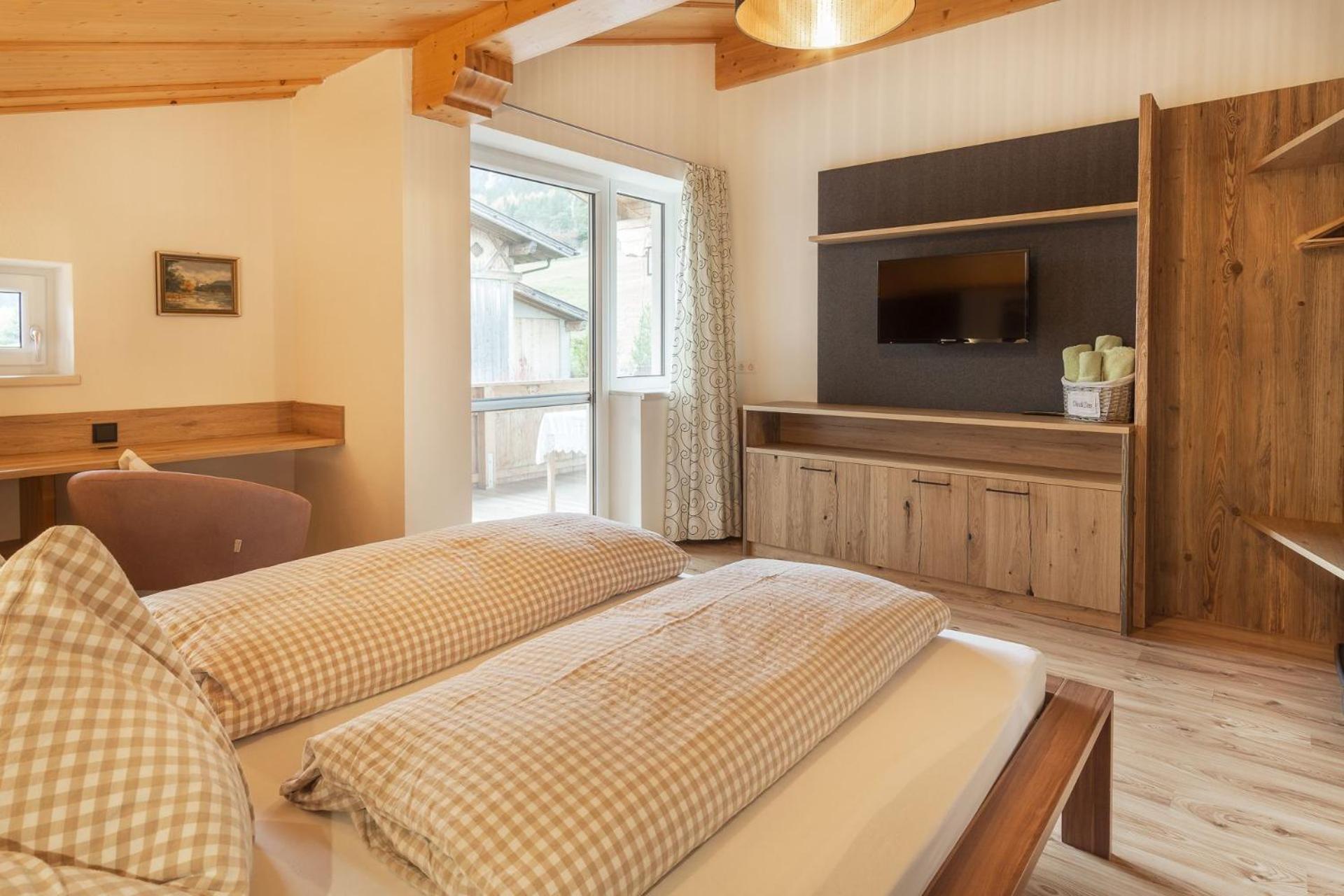 Stubaier Bauern Appartement Telfes im Stubai Buitenkant foto
