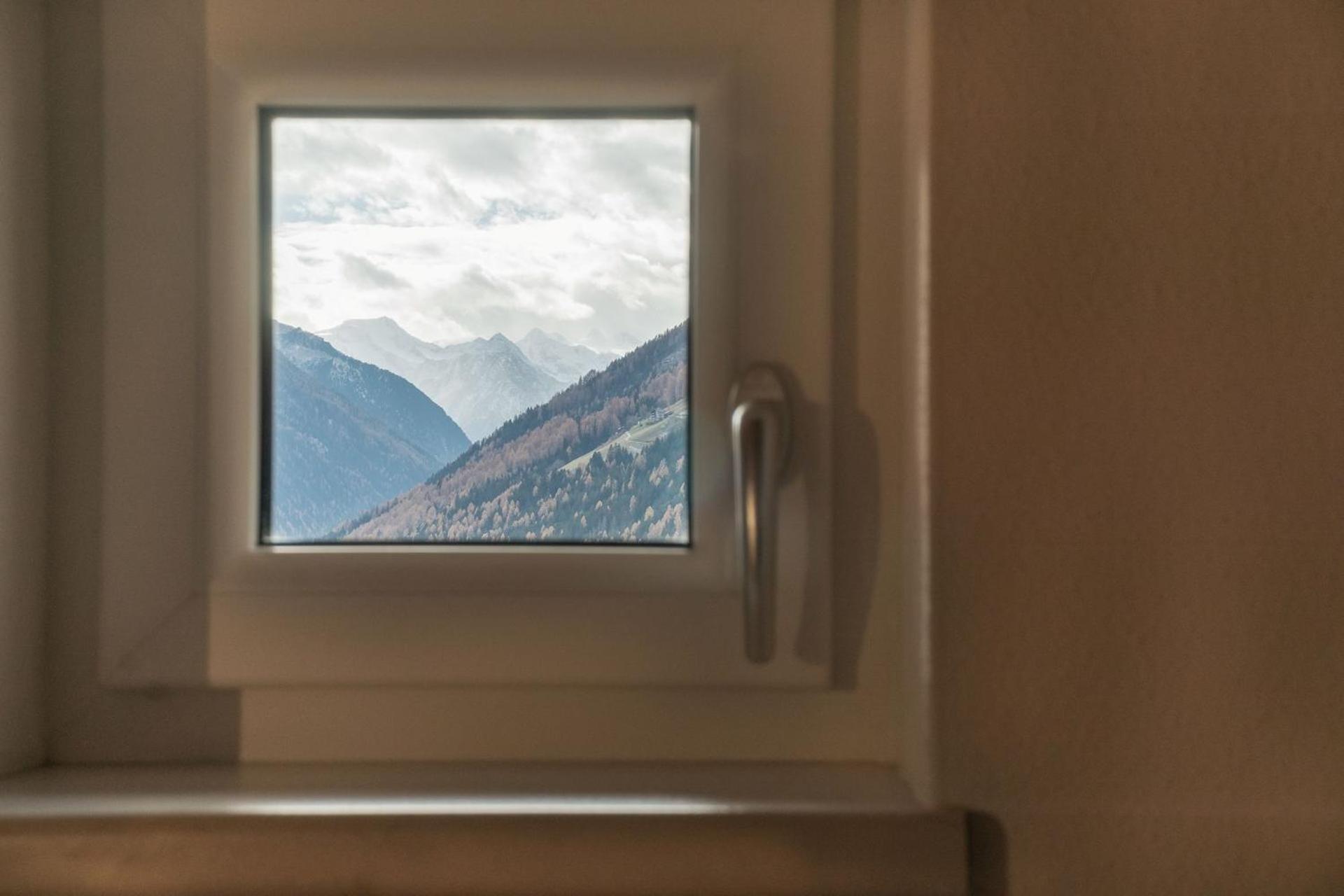 Stubaier Bauern Appartement Telfes im Stubai Buitenkant foto
