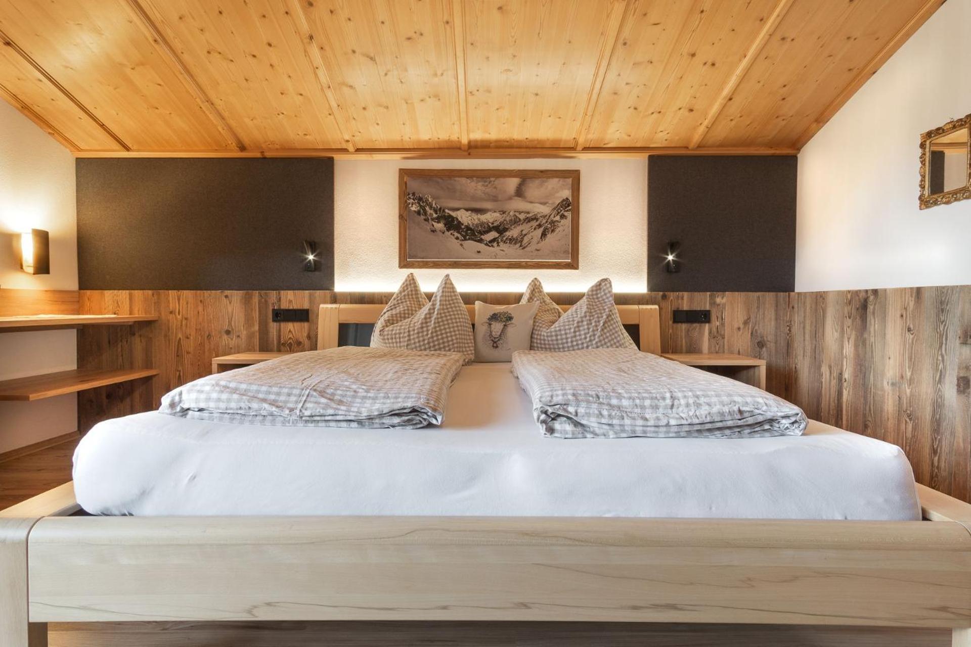 Stubaier Bauern Appartement Telfes im Stubai Buitenkant foto