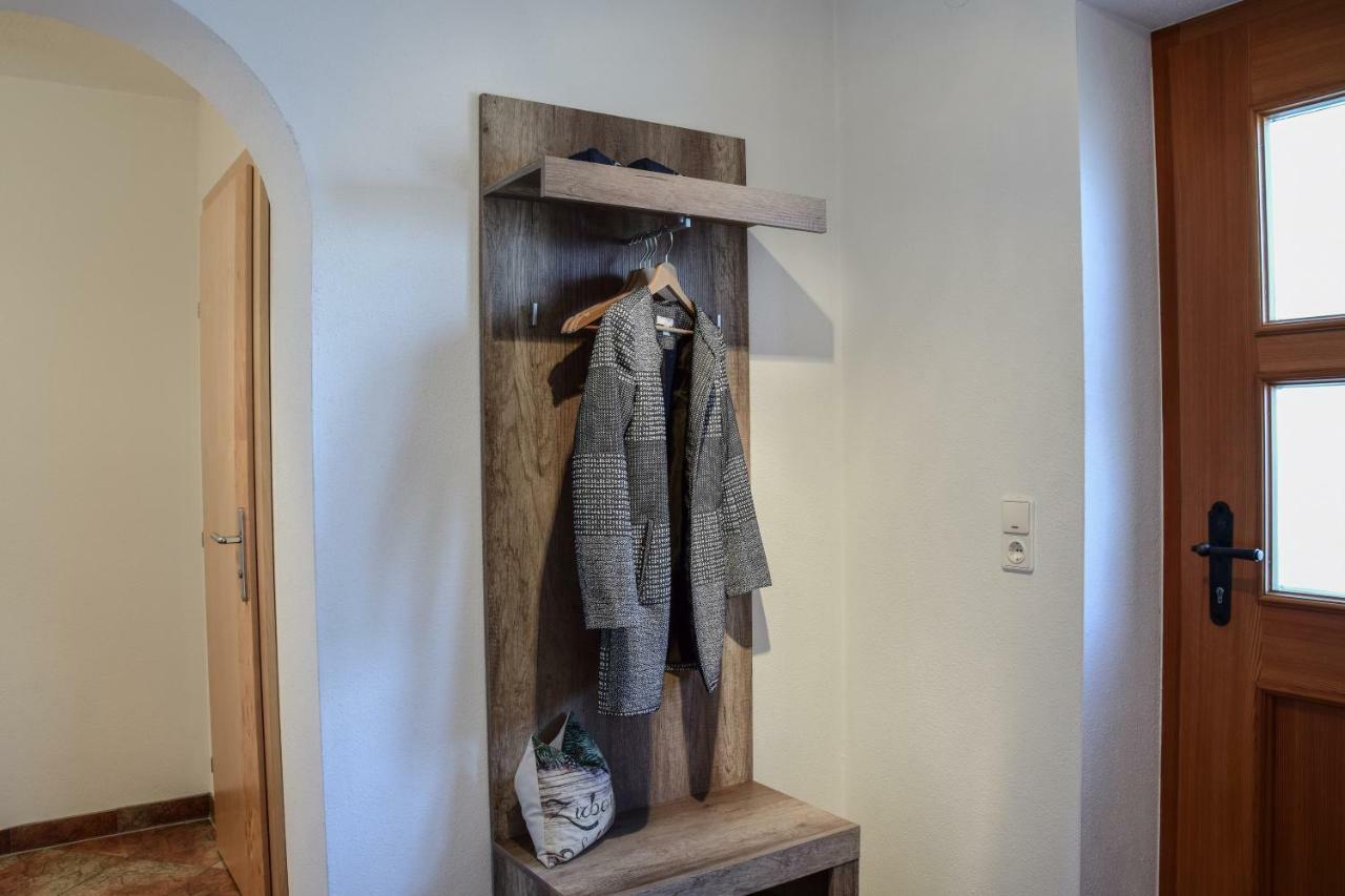 Stubaier Bauern Appartement Telfes im Stubai Buitenkant foto