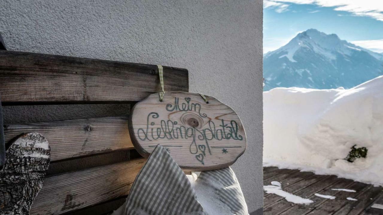 Stubaier Bauern Appartement Telfes im Stubai Buitenkant foto
