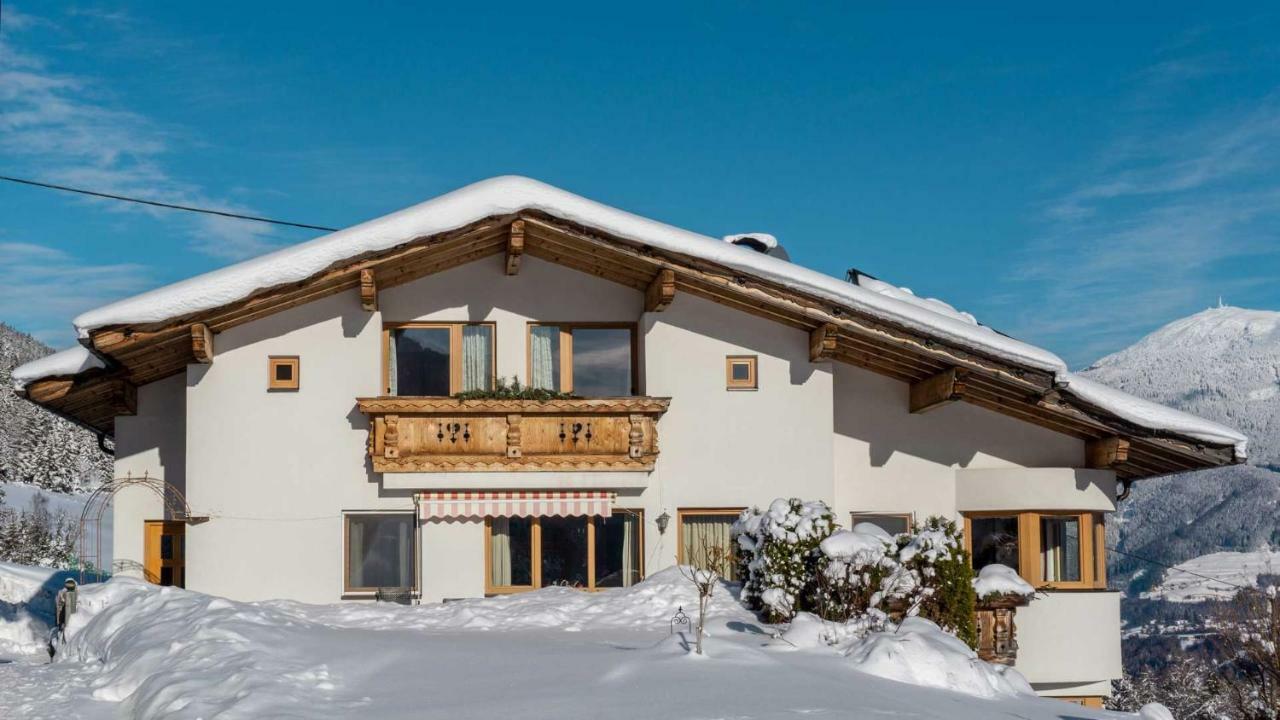 Stubaier Bauern Appartement Telfes im Stubai Buitenkant foto
