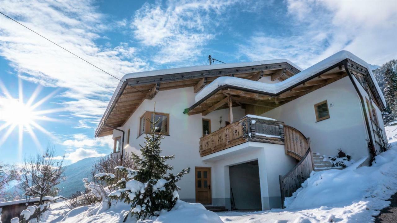 Stubaier Bauern Appartement Telfes im Stubai Buitenkant foto