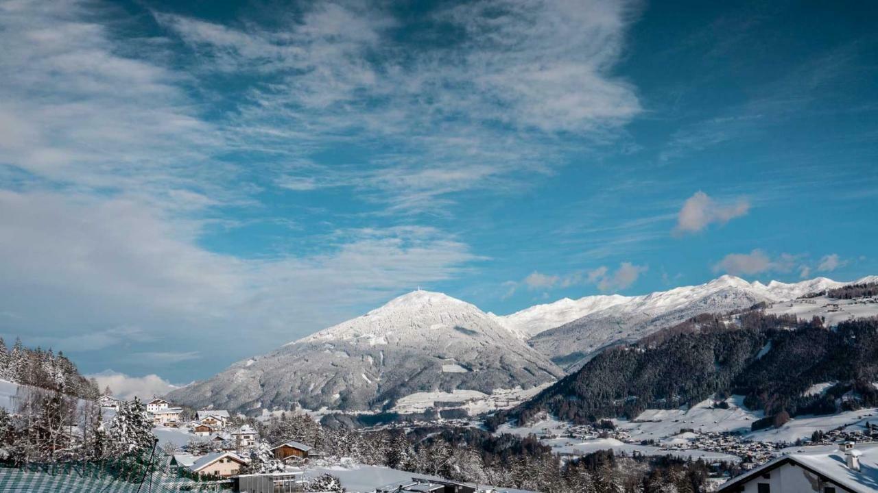 Stubaier Bauern Appartement Telfes im Stubai Buitenkant foto