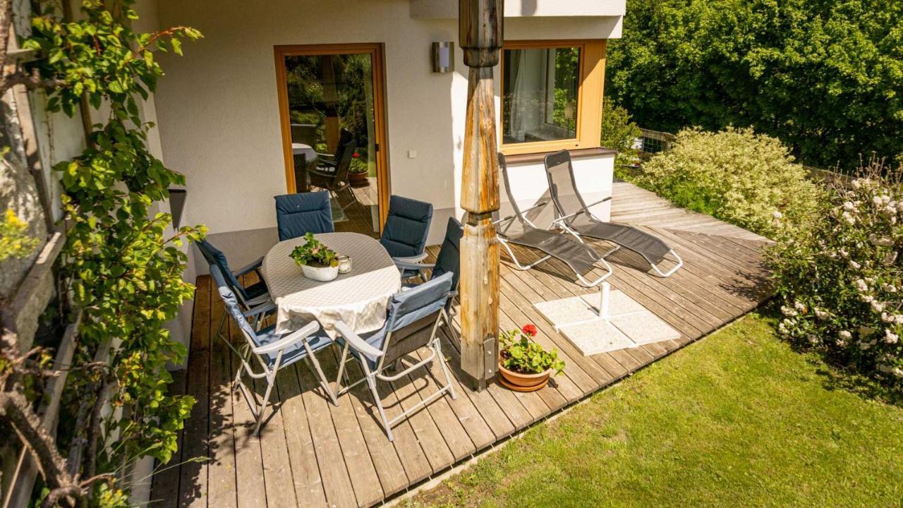 Stubaier Bauern Appartement Telfes im Stubai Buitenkant foto
