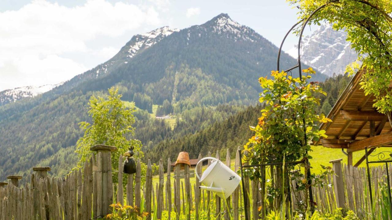 Stubaier Bauern Appartement Telfes im Stubai Buitenkant foto